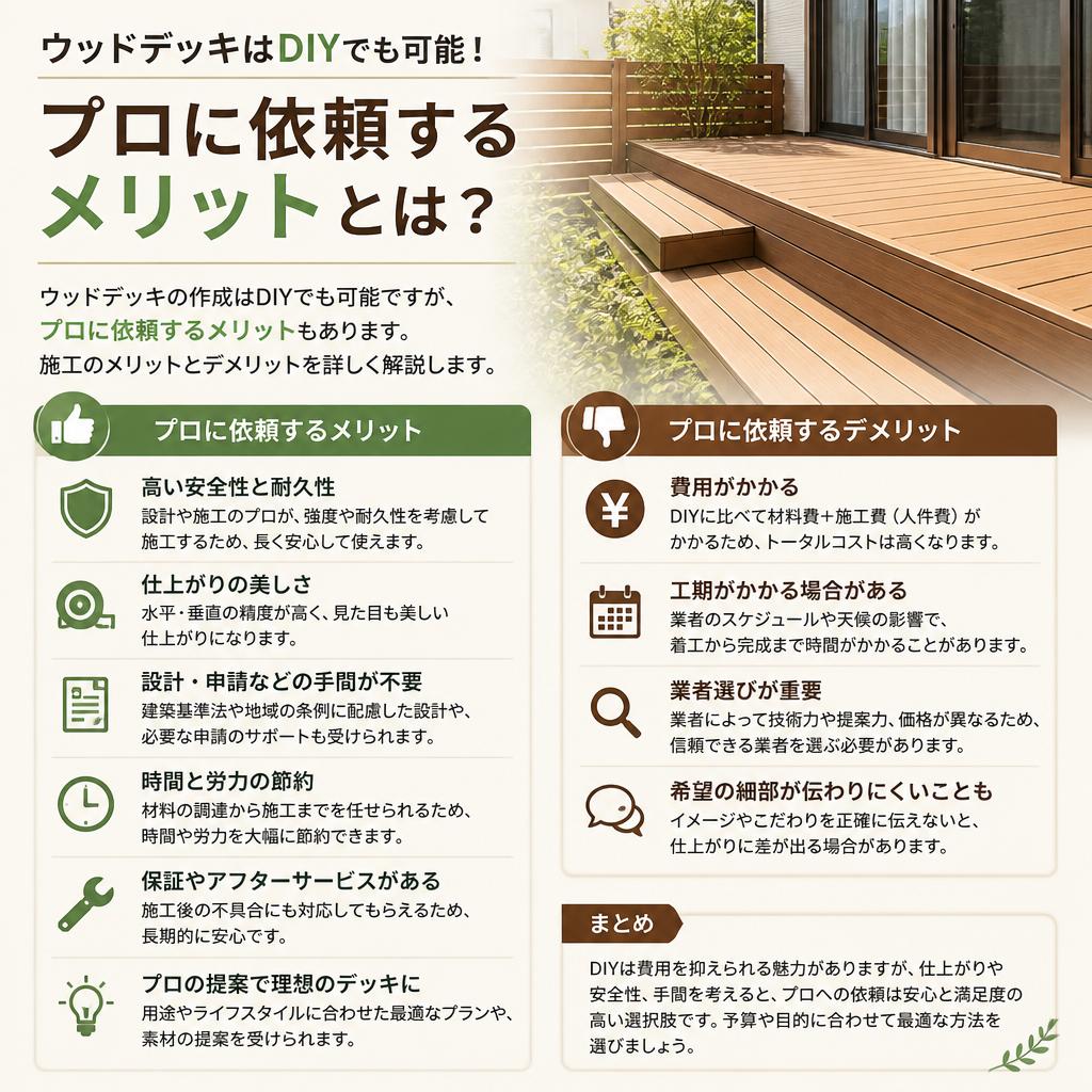 DIYかプロに依頼か？