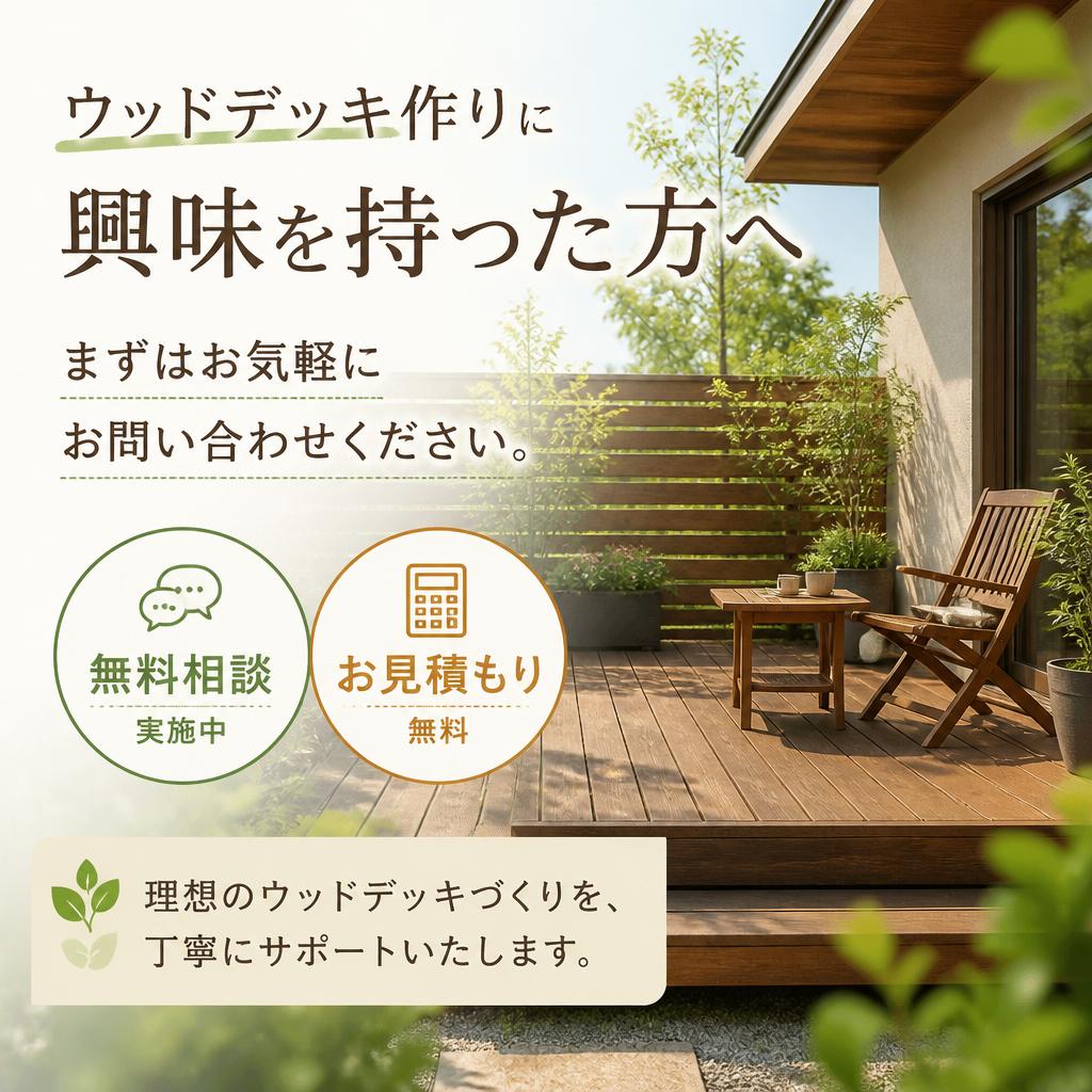 お問い合わせから始まる理想の空間