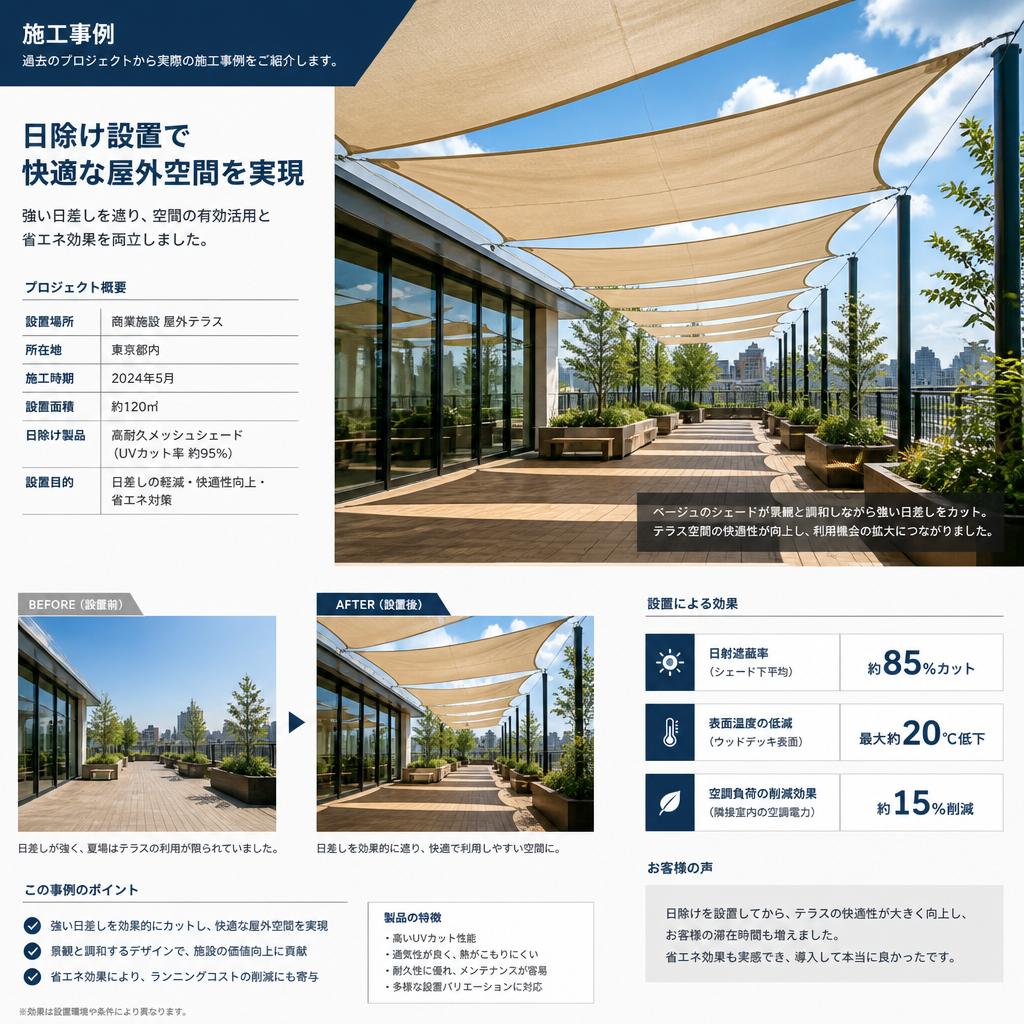 施工事例の紹介