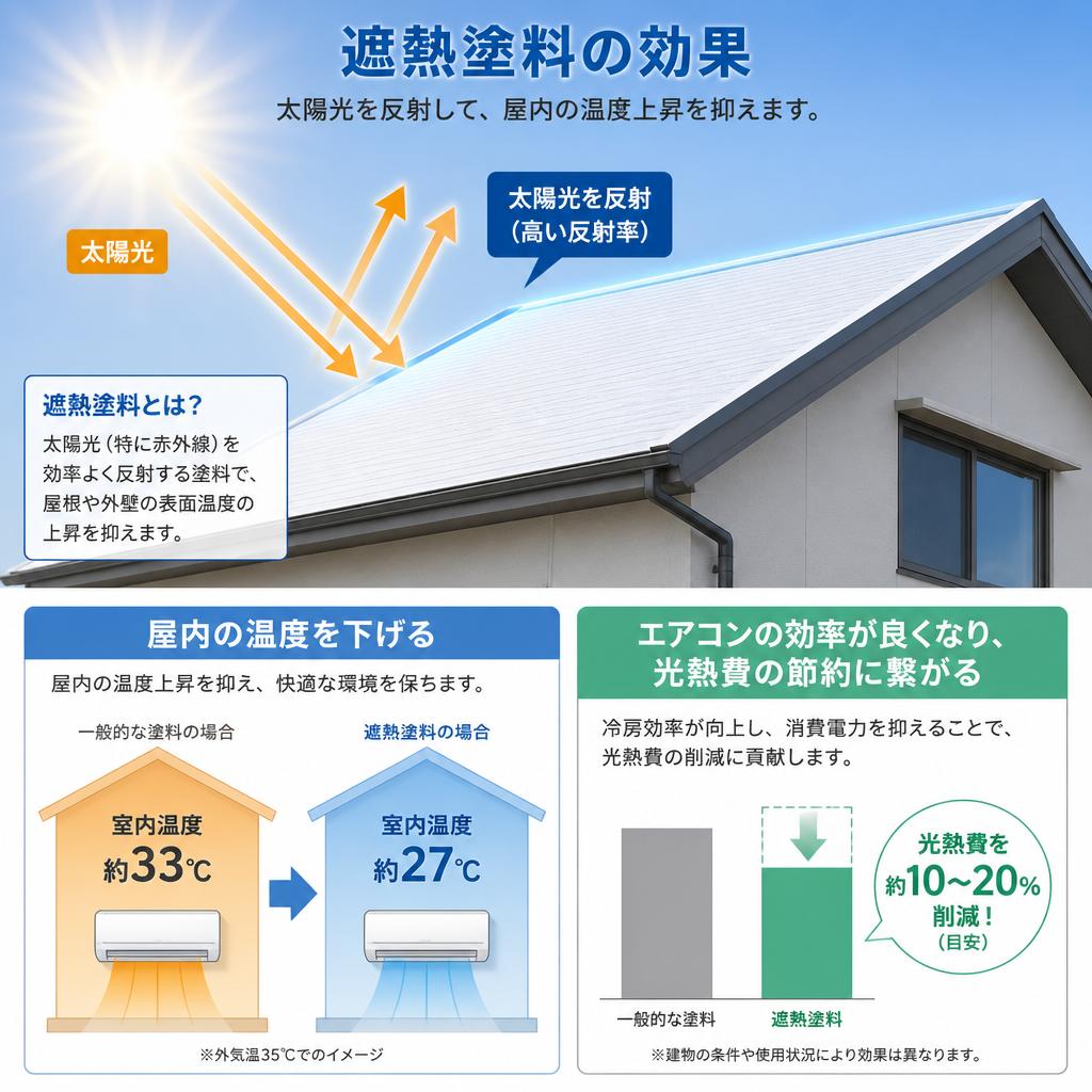 遮熱効果とは？