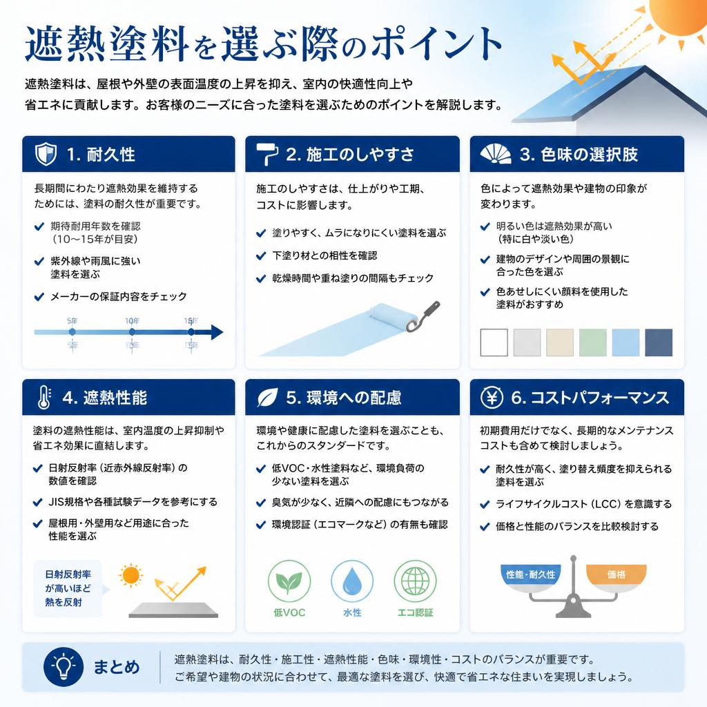 選び方のポイント