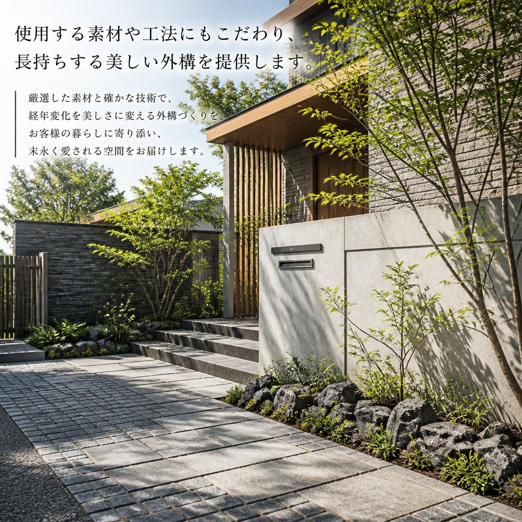 こだわりの素材と技術