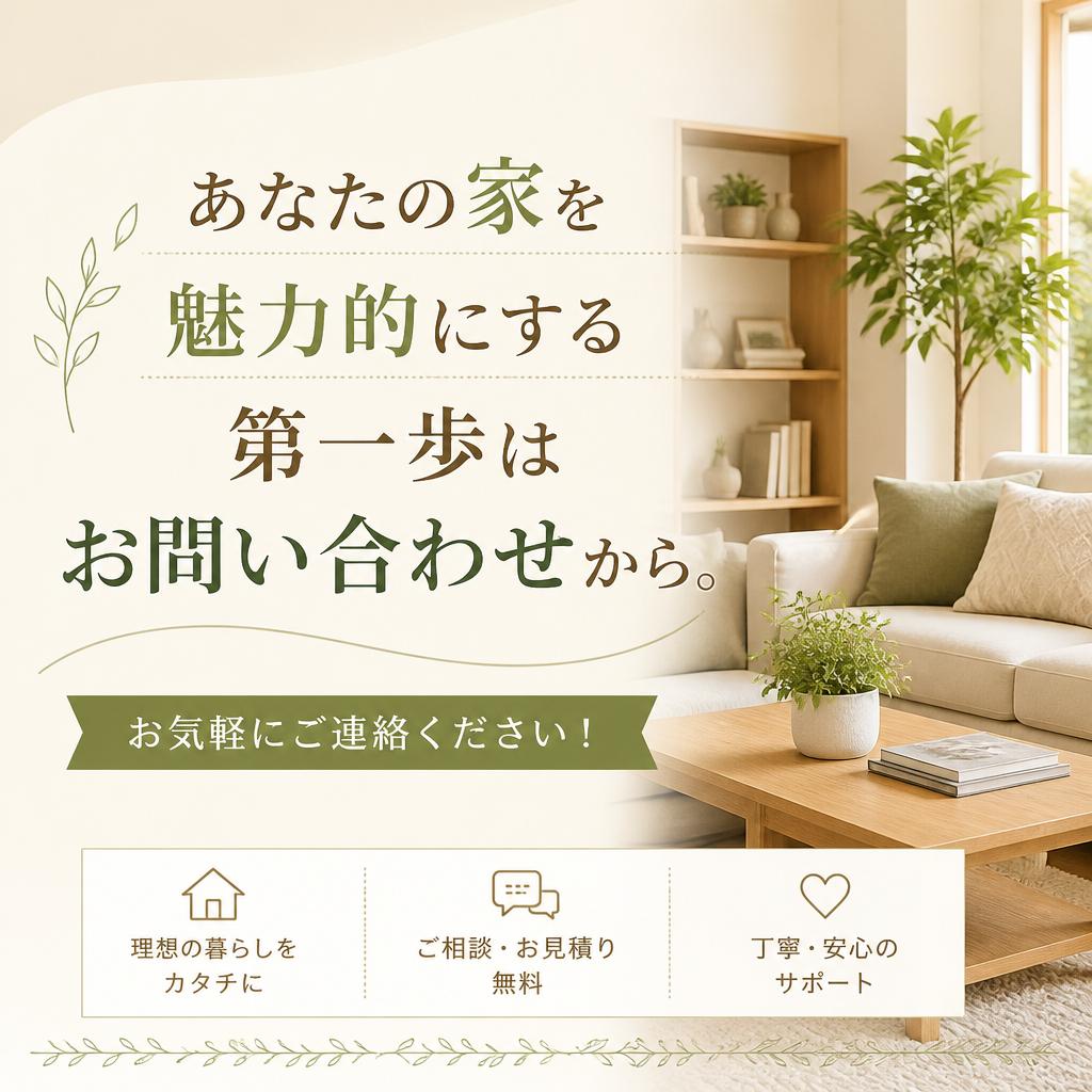 今すぐお問い合わせを！