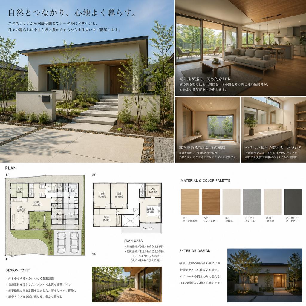 提案する快適な住環境