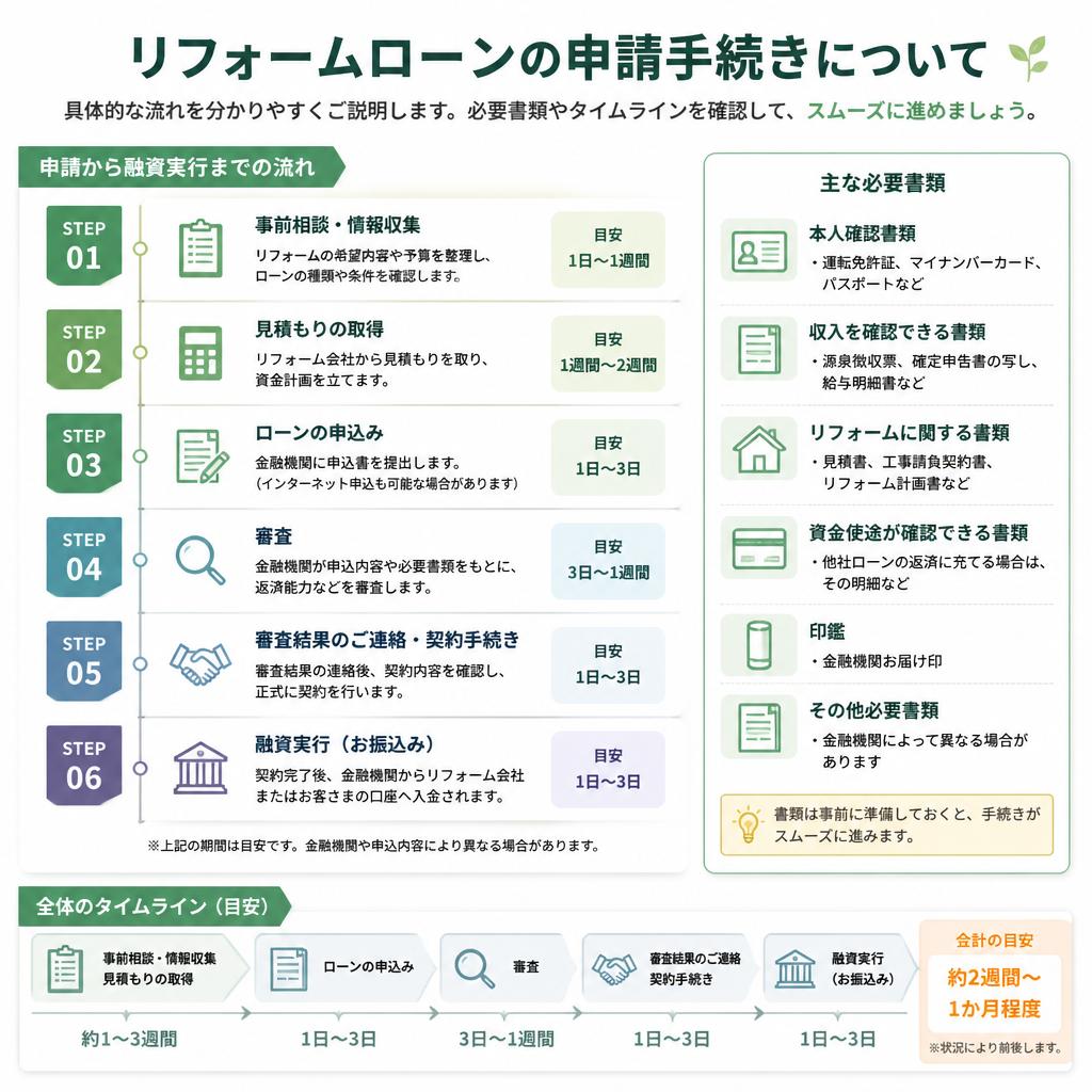 2. 申請手続きの流れ