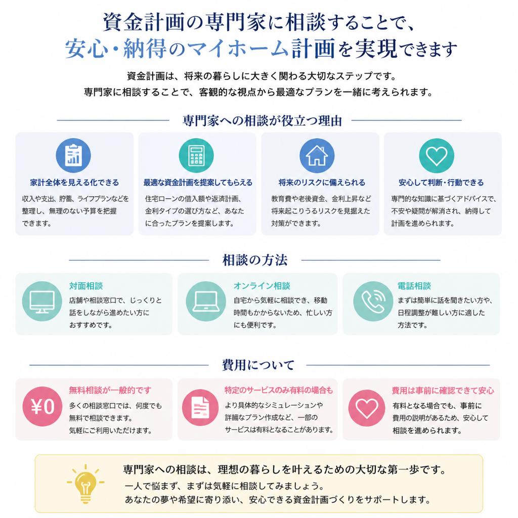 4. 専門家への相談のメリット
