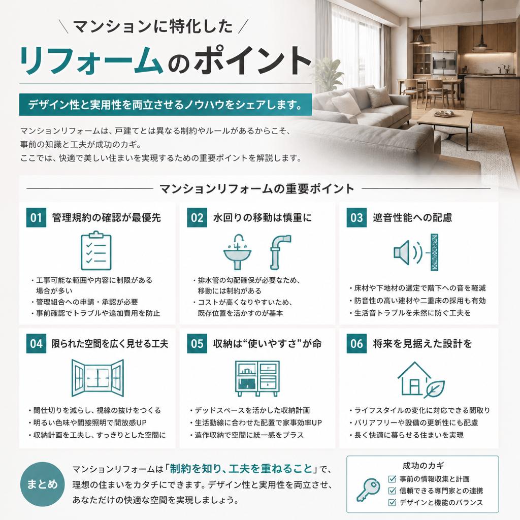 5. マンション改修のポイント