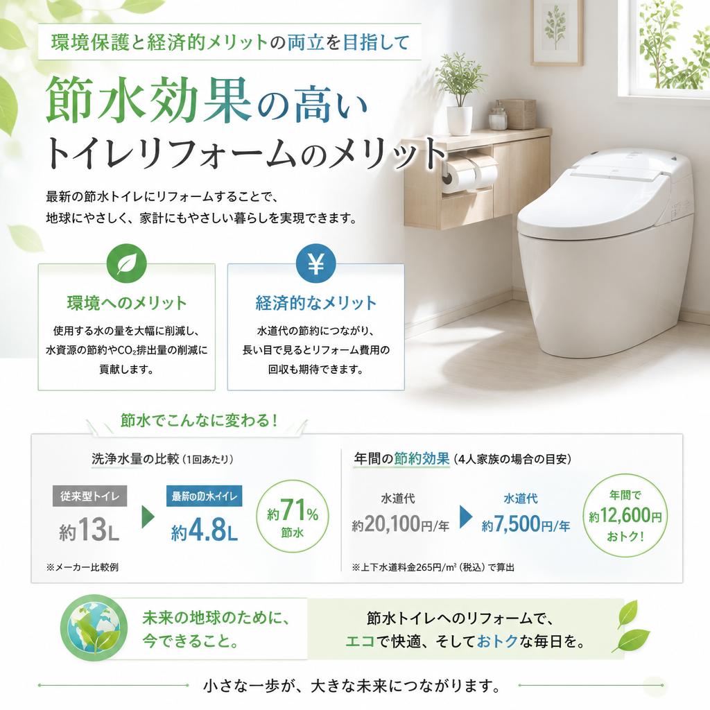 節水対策の重要性
