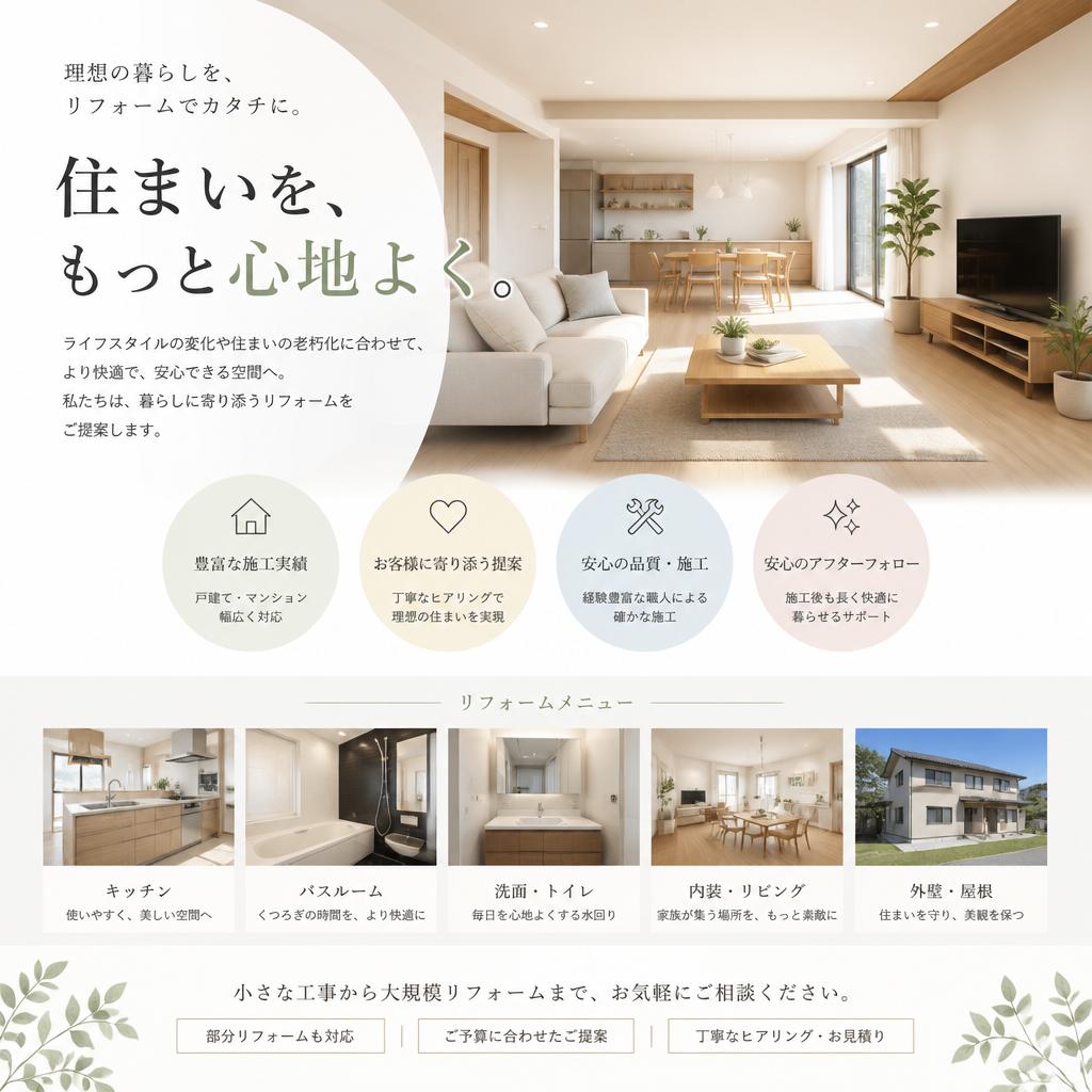 問い合わせ・相談はお気軽に！