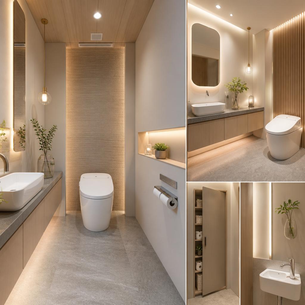 美しく機能的なトイレ空間を実現する、夢の設備改革プラン！